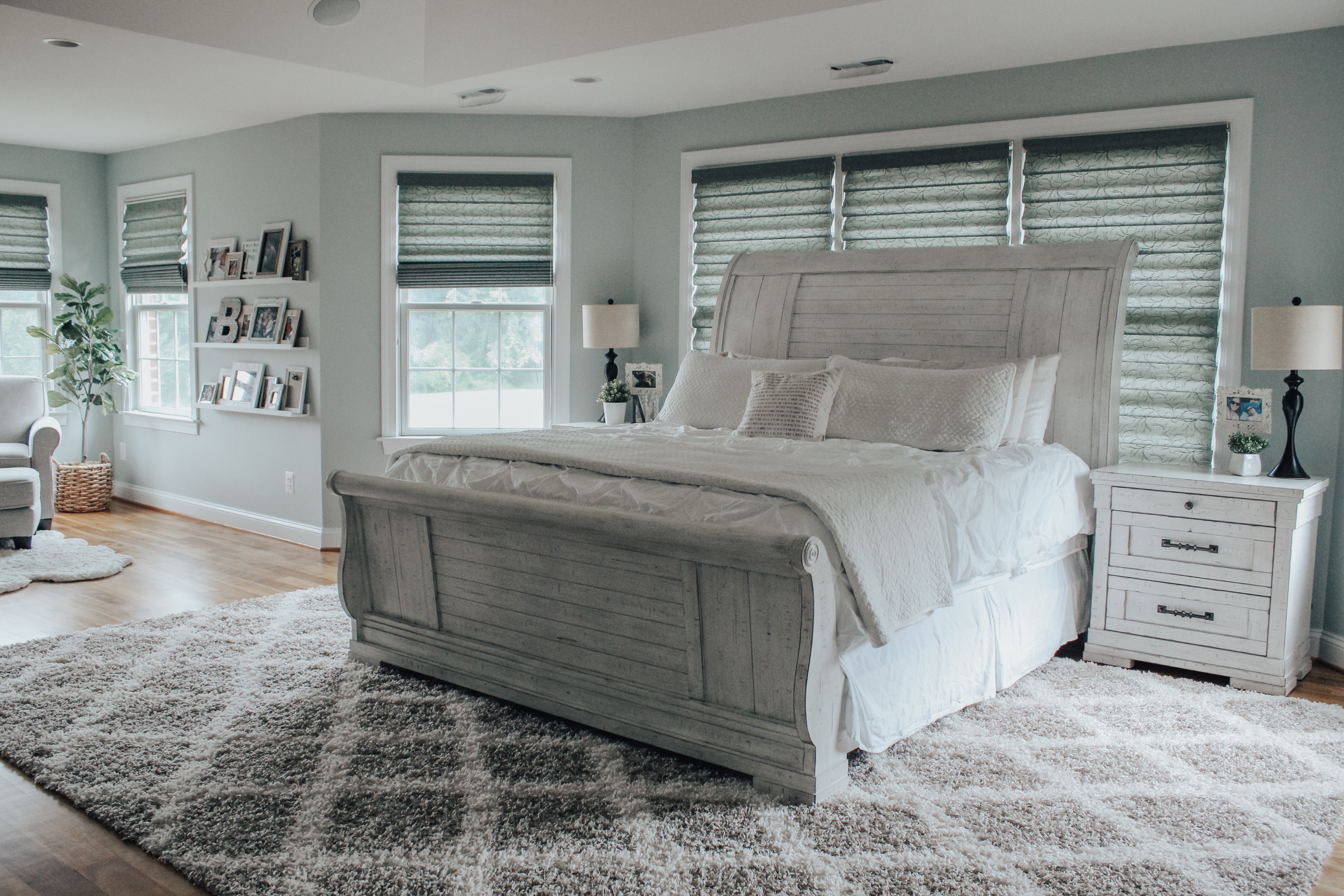 The Home Tour Master Bedroom Queen Of The Beehive