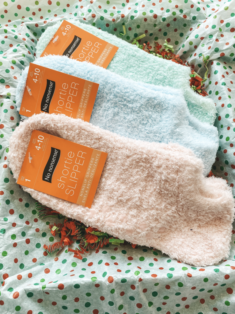 no nonsense shortie slipper socks